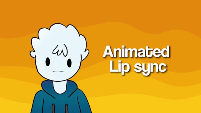 make lip sync animation with any audio