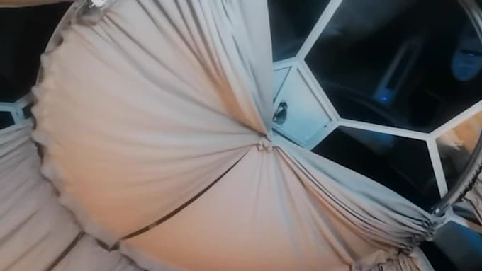collect supplier for geodesic dome glass tent