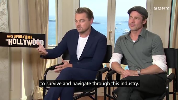 add english subtitles to videos, no script needed