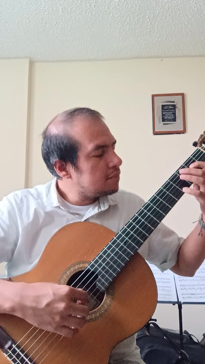 give you classical guitar and music theory lessons