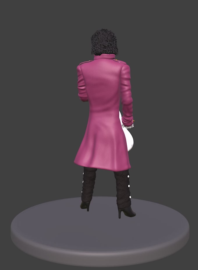 make top quality models for 3d printing and games