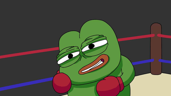 do crypto meme 2d animation