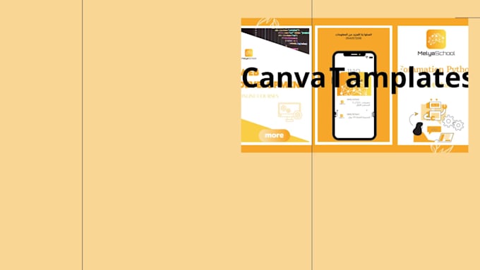 Design a canva templates for your social media posts by Viiolaviola ...