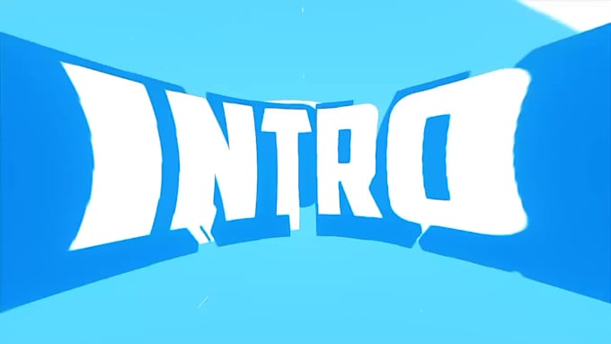 create attractive gaming intro