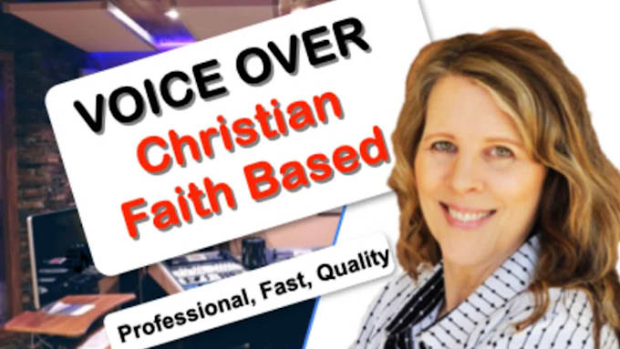 voiceover christian faith based project