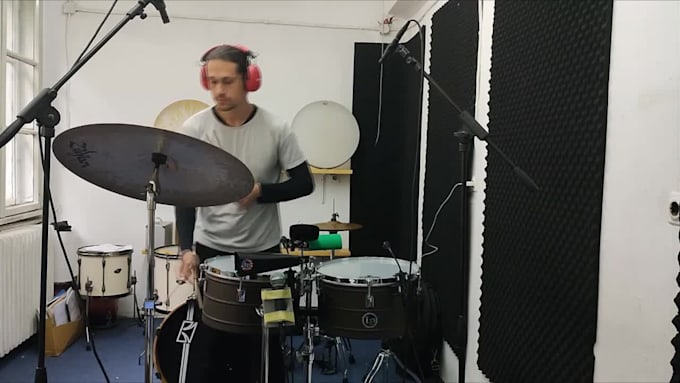 record professional timbales for you