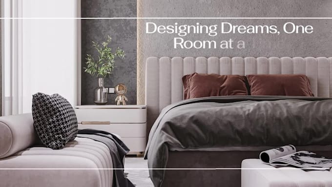 do stunning interior renderings professional and realistic