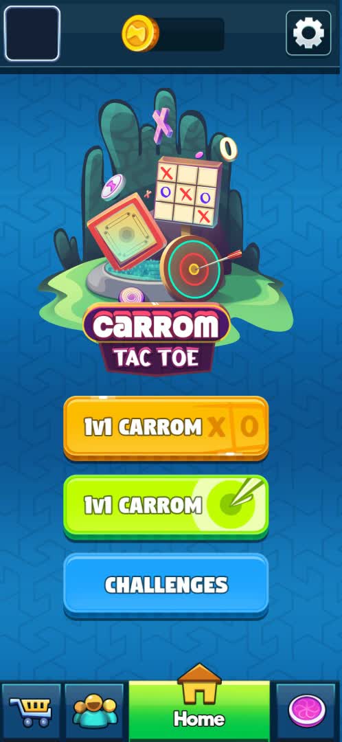 create UI and icons for games