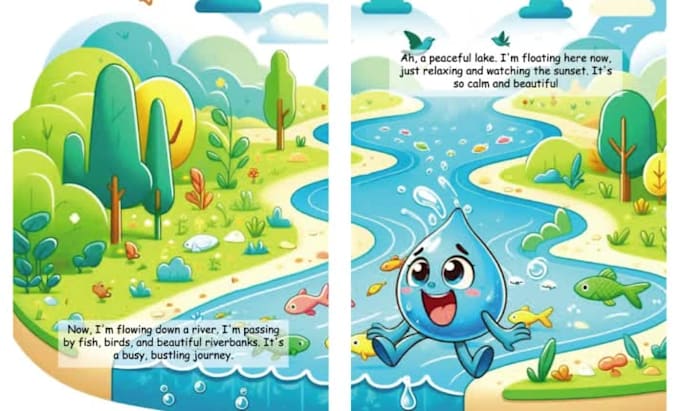 do creative educational and fun children book