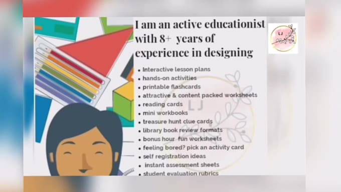 create lesson plans activities and worksheets for all levels