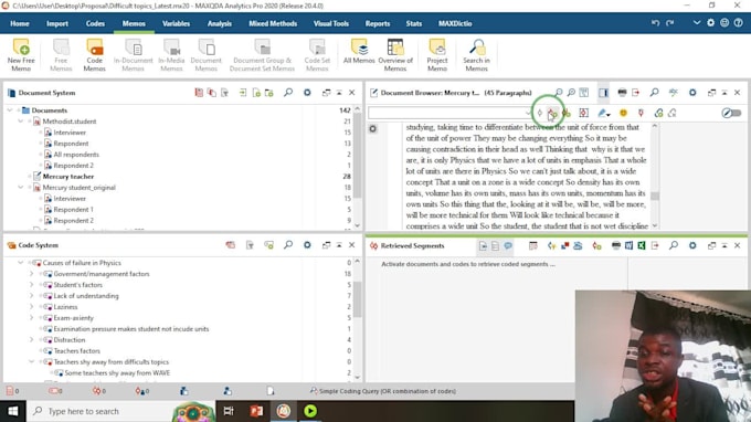 provide expert training in nvivo and maxqda for qualitative data analysis