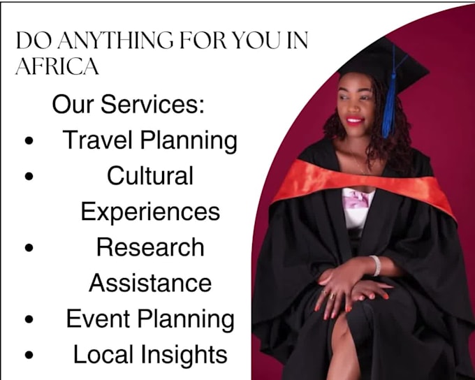 do anything for you in africa