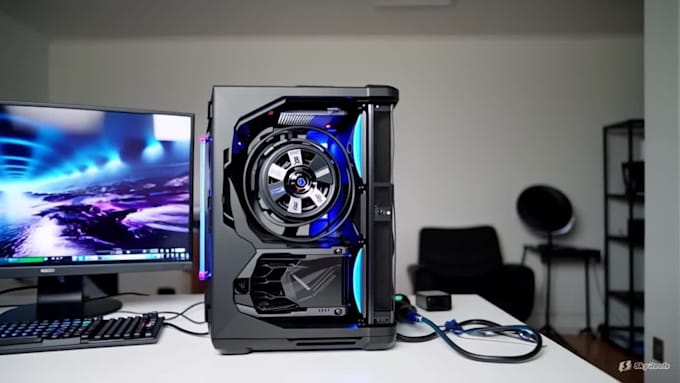 do ai website creation, video editing, tutoring, and PC support services