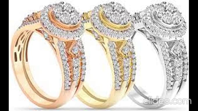 do high end jewelry image retouching and product photo
