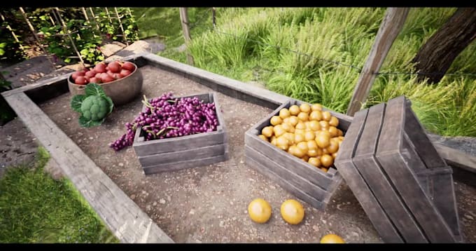 do 3d modelling of props and object