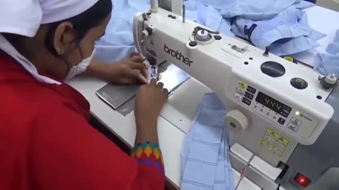 make a sewing pattern for your project