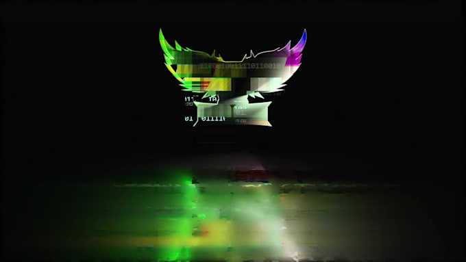 create youtube intro outro and logo reveal animation