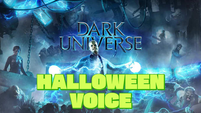do monster voice for scary villain character