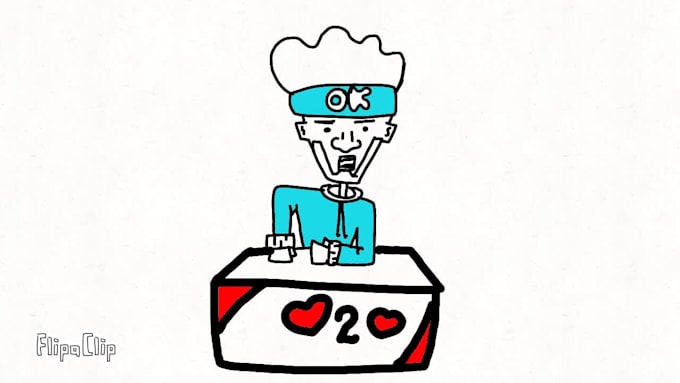 creating character for animation