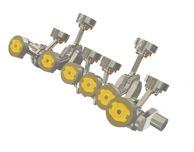 design precise 3d model