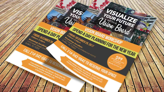 design flyer in 24 hours