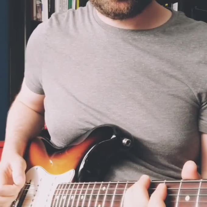 Record amazing smooth lofi hip hop and soul electric guitars by Stebual