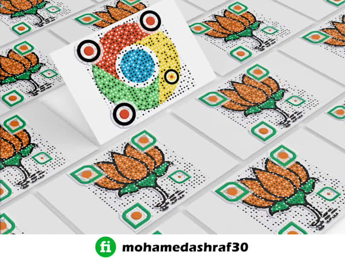 create a unique qr code design with your logo in 1 hour