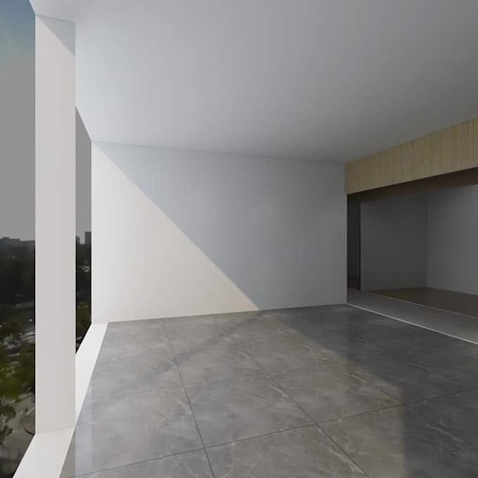 design photorealistic 3d interior design