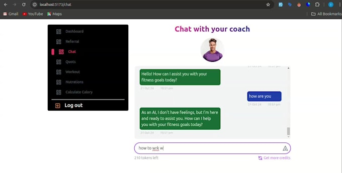 build custom ai chat bot for your business or website
