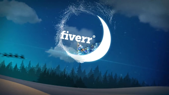 do amazing christmas video intro