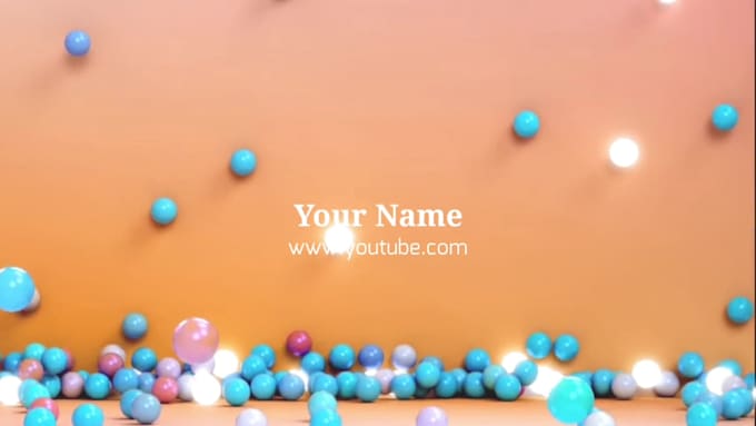 create logo with this video