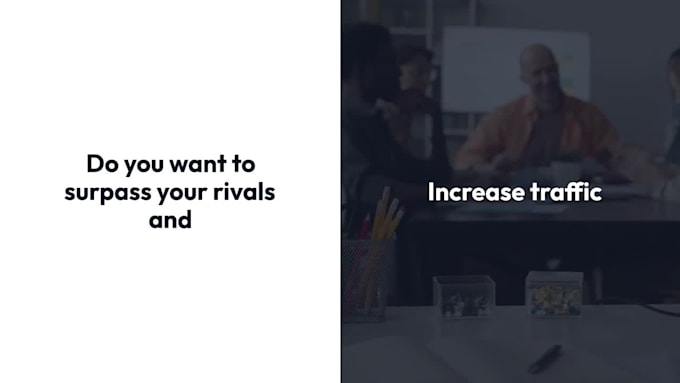 provide website SEO audit report and competitor analysis for website