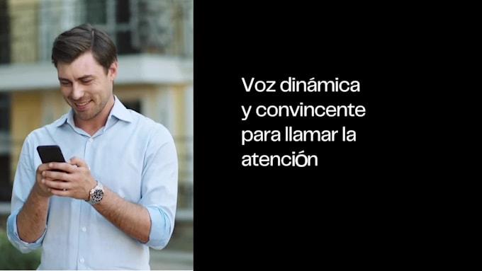 commercial voiceover in spanish