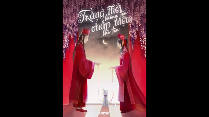 draw semireal cover illustrations for your novel