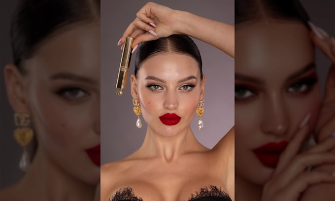 do high end beauty retouch