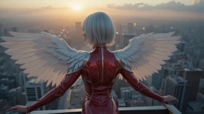 design an epic ai animated music video ai animation ai music video rap song
