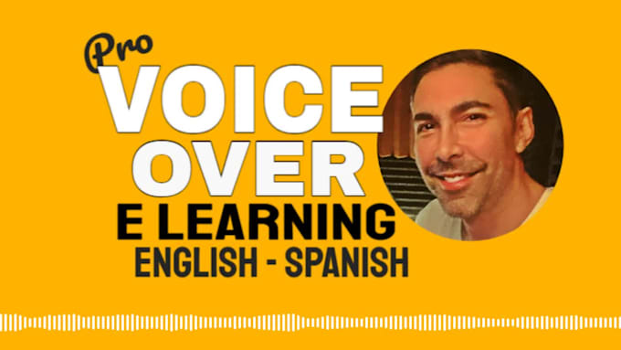 record a corporate bilingual voice over us or spanish