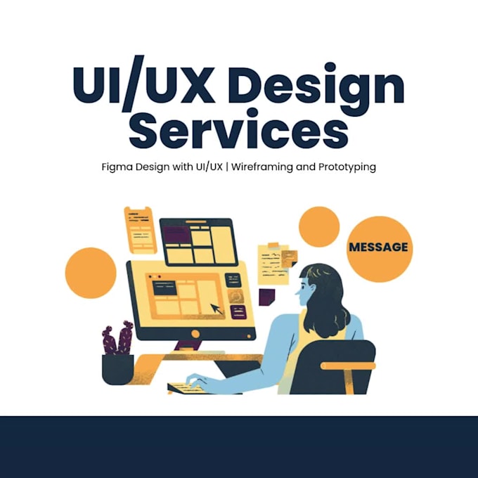 do ui ux figma web design and landing page
