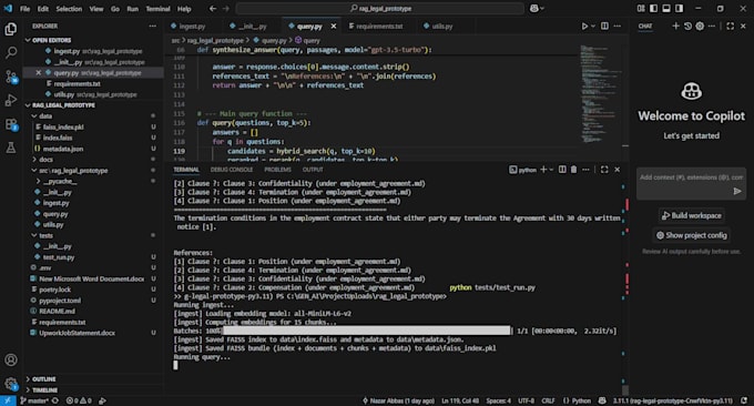 build genai solutions including rag systems, chatbots, and ai agents
