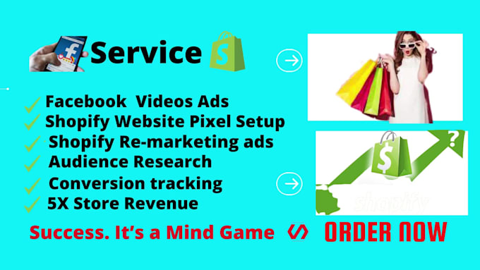create shopify facebook ads campaign for grow business