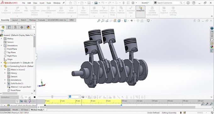 do 3d modeling and product design in solidworks
