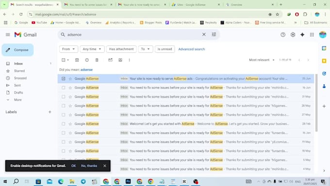 help you get your website ready for google adsense approval