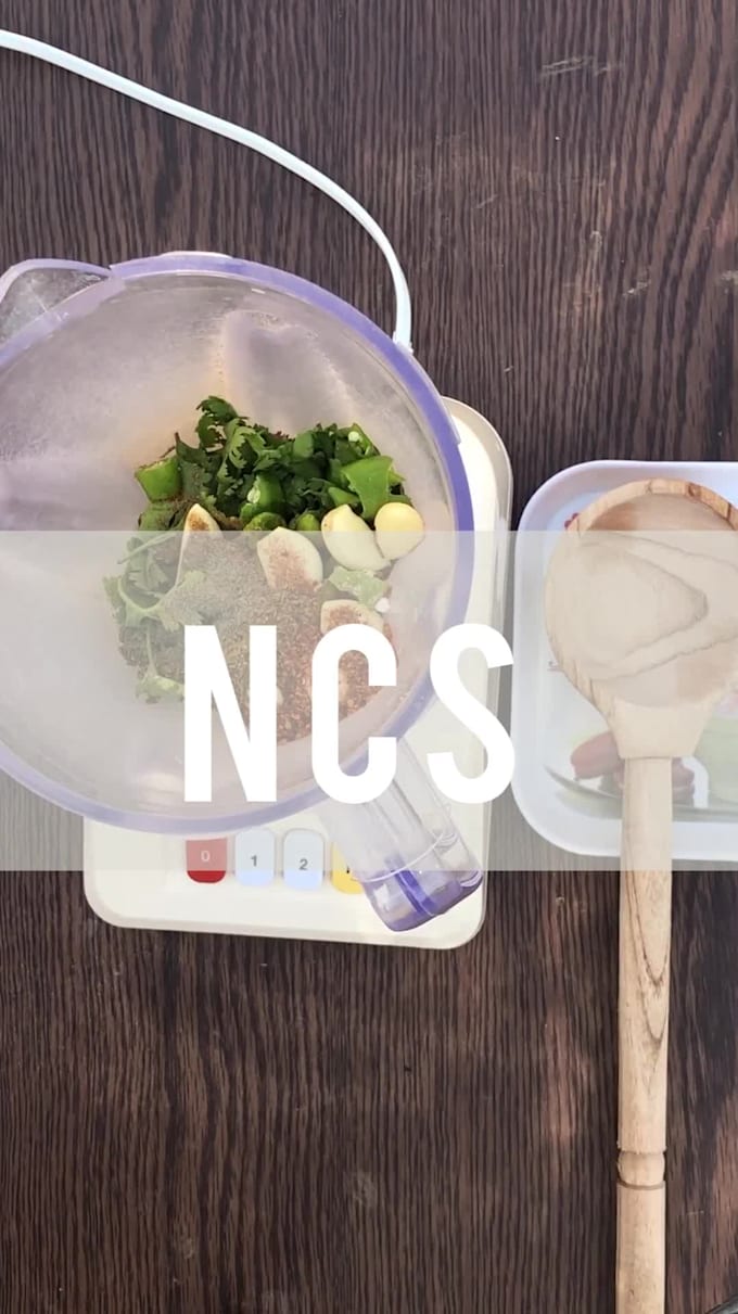 make cooking video with caption
