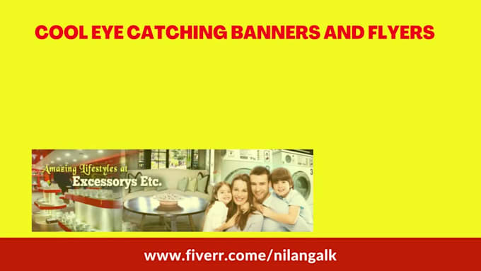 design amazing cool static web banner ad