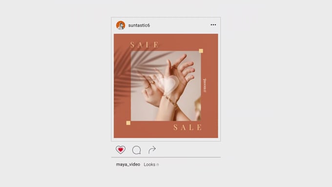 create modern social media design for your business