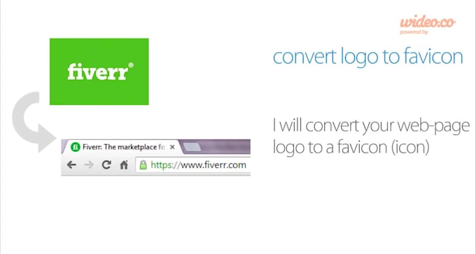 Create a favicon to your website by Hamzahalbi | Fiverr