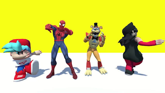 animating your 3d characters for your unity game or any purpose