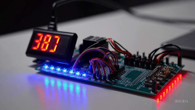 make arduino, raspberry pi, esp32 hardware software for you