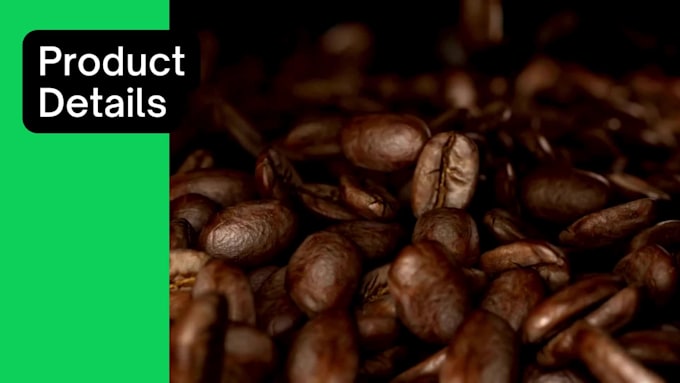 create a 4k product video for amazon, etsy, website, socials