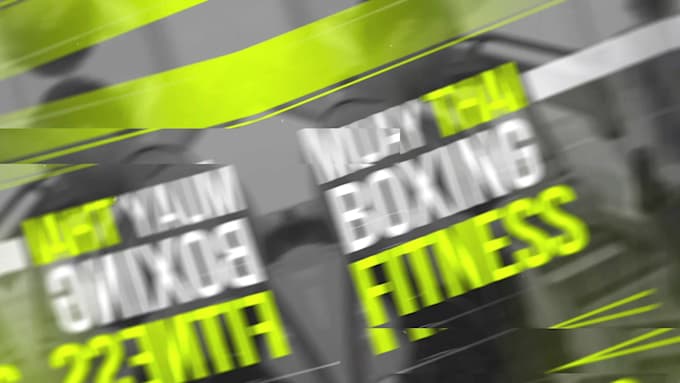 motion graphics intro and animated logo video for your brand